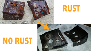 This Fun Science Experiment Is The Ultimate Way To Remove Rust From Car Parts And Tools